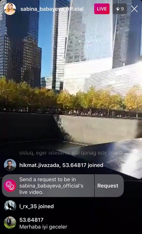 Əməkdar artist ölkəni tərk edib