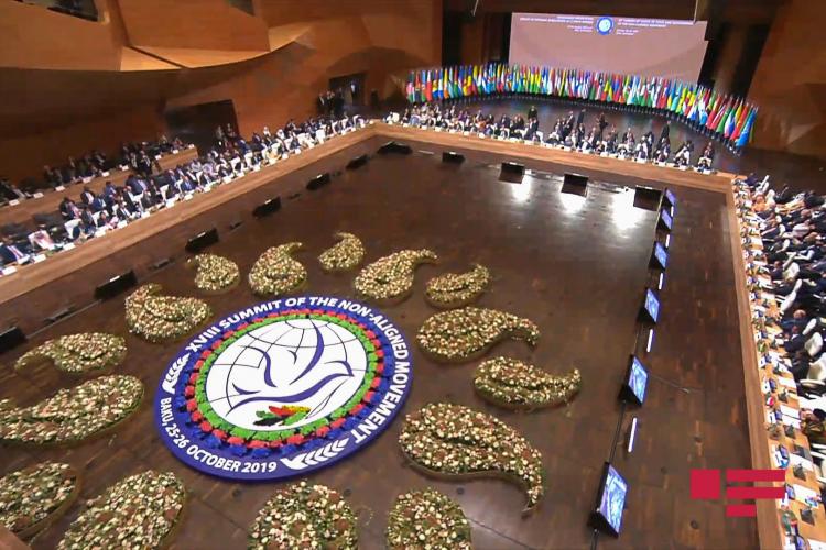 Qoşulmama Hərəkatına sədrlik Azərbaycana əlavə dividentlər qazandıracaq