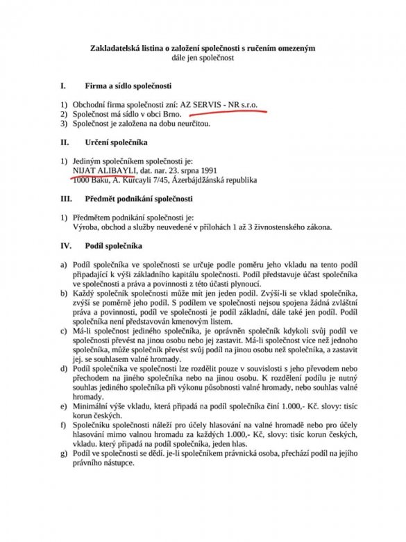 İcra başçısı təlaşa düşüb: Əliyev biznesini oğlunun adına sənədləşdirib İcra başçısı təlaşa düşüb: Əliyev biznesini oğlunun adına sənədləşdirib