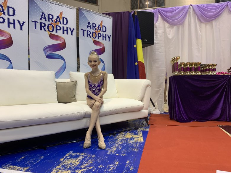 10 yaşlı gimnastımız 36-cı medalını qazanıb