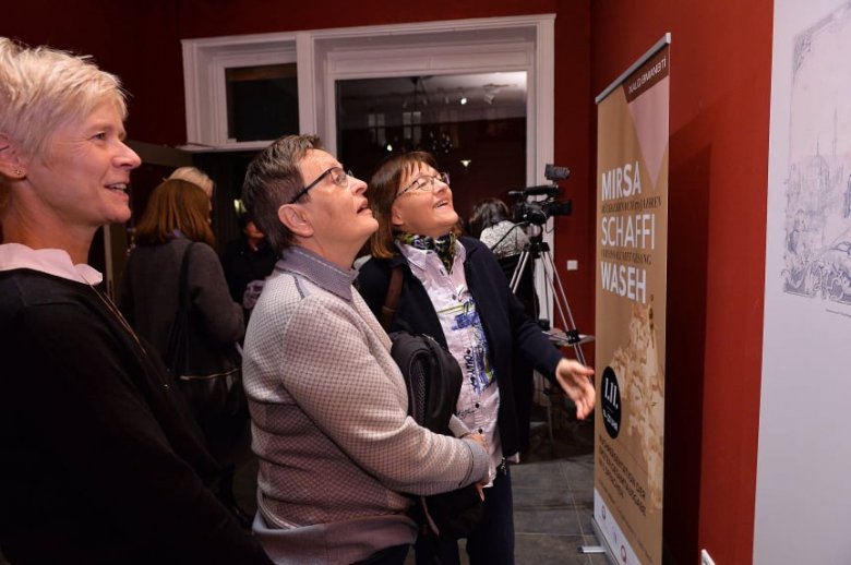 Berlinin Humboldt Universitetində Mirzə Şəfi rüzgarı Berlinin Humboldt Universitetində Mirzə Şəfi rüzgarı