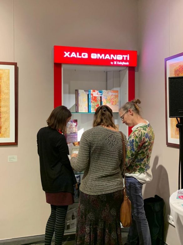 Berlinin Humboldt Universitetində Mirzə Şəfi rüzgarı