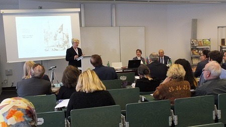 Berlinin Humboldt Universitetində Mirzə Şəfi rüzgarı Berlinin Humboldt Universitetində Mirzə Şəfi rüzgarı