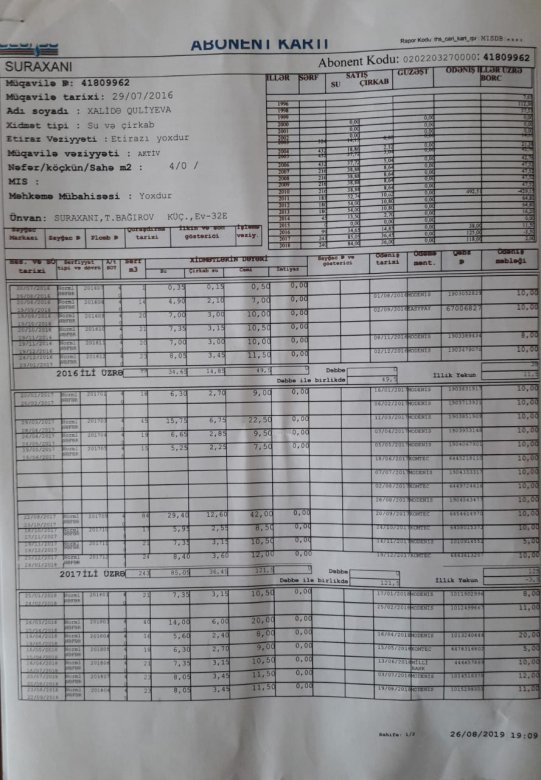 Şəhid ailəsini işığı və suyu kəsilmiş zirzəmidə yaşamaq məcburiyyətində qoyublar