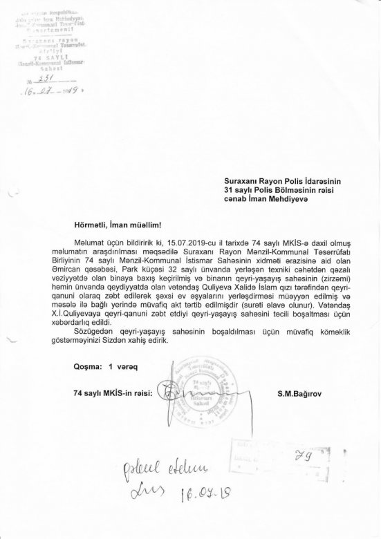 Şəhid ailəsini işığı və suyu kəsilmiş zirzəmidə yaşamaq məcburiyyətində qoyublar