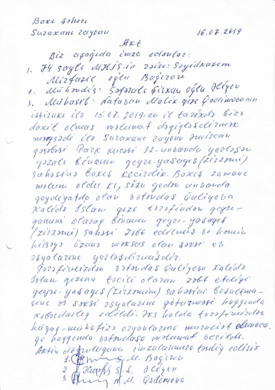 Şəhid ailəsini işığı və suyu kəsilmiş zirzəmidə yaşamaq məcburiyyətində qoyublar