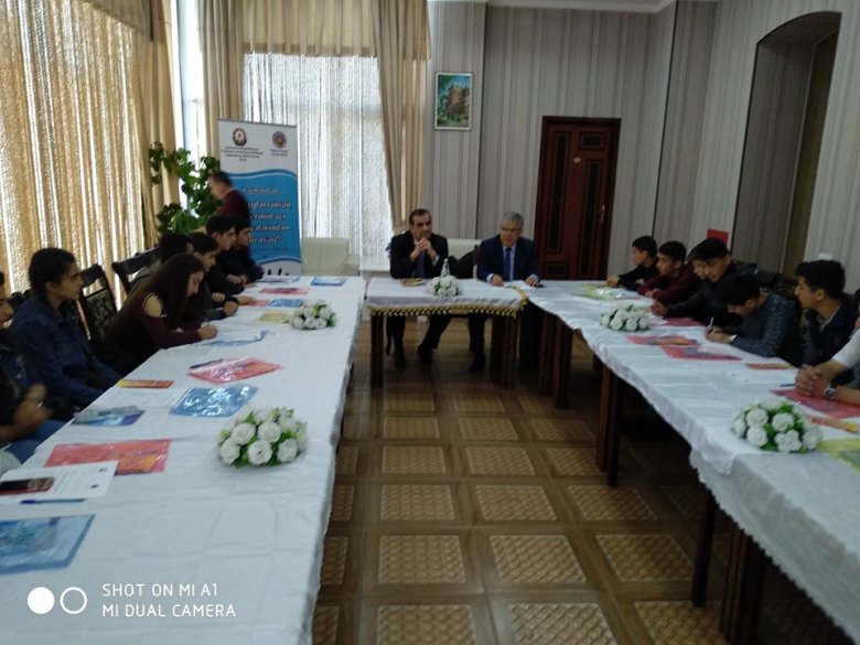 İnsan alverinə qarşı tədbir keçirilib