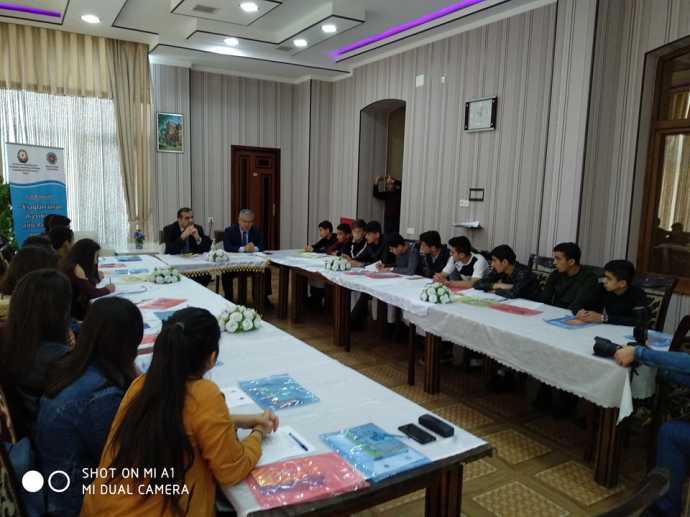 İnsan alverinə qarşı tədbir keçirilib