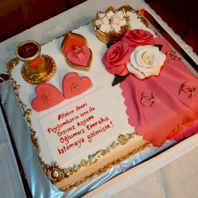 Gənc aktrisamız həmkarı ilə nişanlanıb