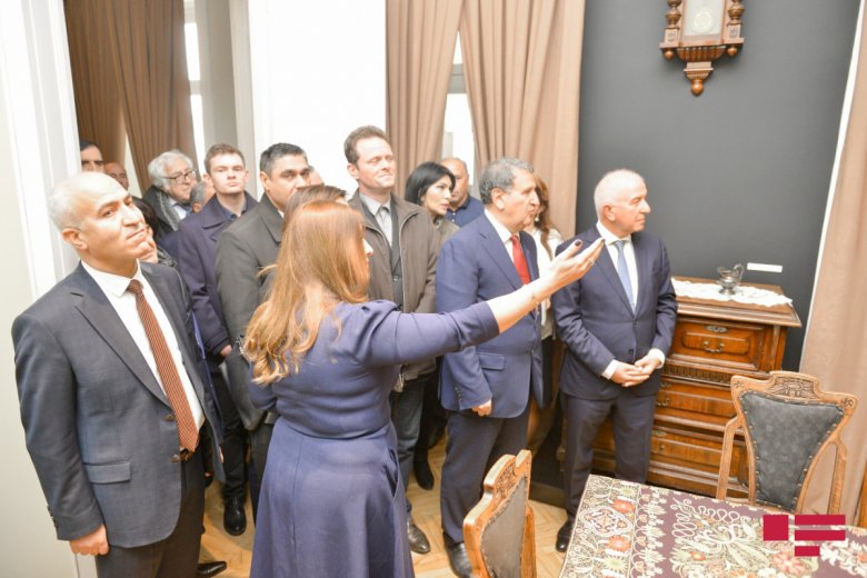 Cəlil Məmmədquluzadənin ev muzeyinin təmirdən sonra açılışı olub Cəlil Məmmədquluzadənin ev muzeyinin təmirdən sonra açılışı olub