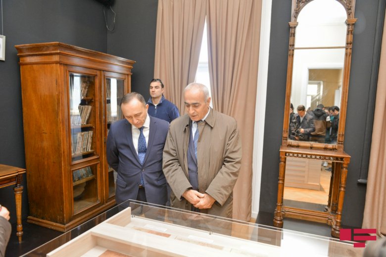 Cəlil Məmmədquluzadənin ev muzeyinin təmirdən sonra açılışı olub Cəlil Məmmədquluzadənin ev muzeyinin təmirdən sonra açılışı olub