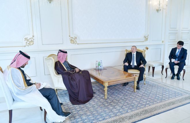 Prezident yeni səfirləri qəbul edib Prezident yeni səfirləri qəbul edib