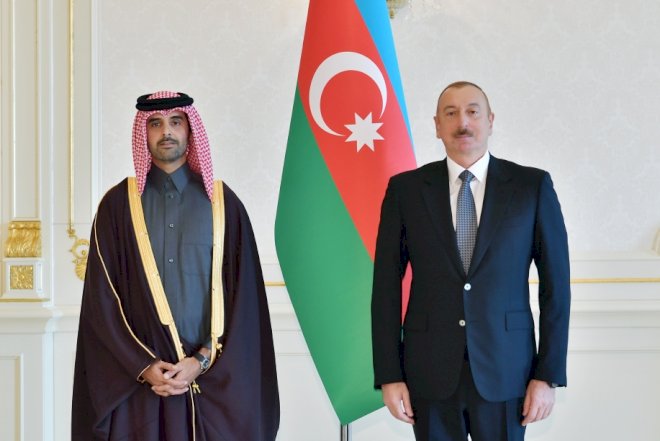 Prezident yeni səfirləri qəbul edib Prezident yeni səfirləri qəbul edib