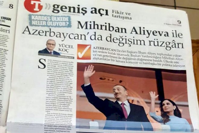 Məşhur qəzet Mehriban Əliyevadan yazdı: "Həmlələr “böyük fəlakət ssenariləri”ni iflasa uğradacaq "