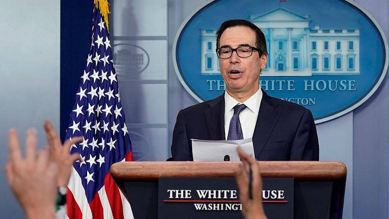 İki türkə və Türkiyədəki üç şirkətə sanksiya tətbiq edildi