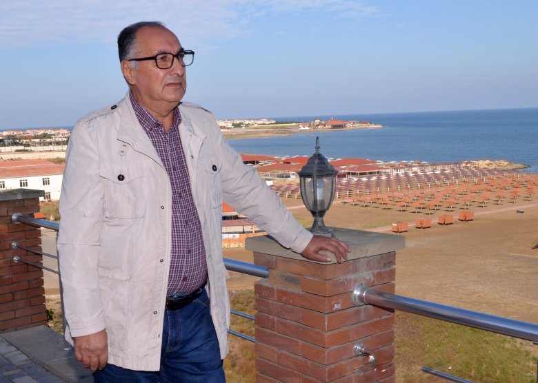 Pansionatda.. otel otağı