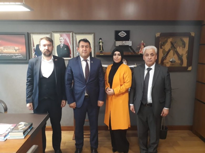 Türkiyənin millət vəkilləri ilə Qarabağ problemi müzakirə olunub