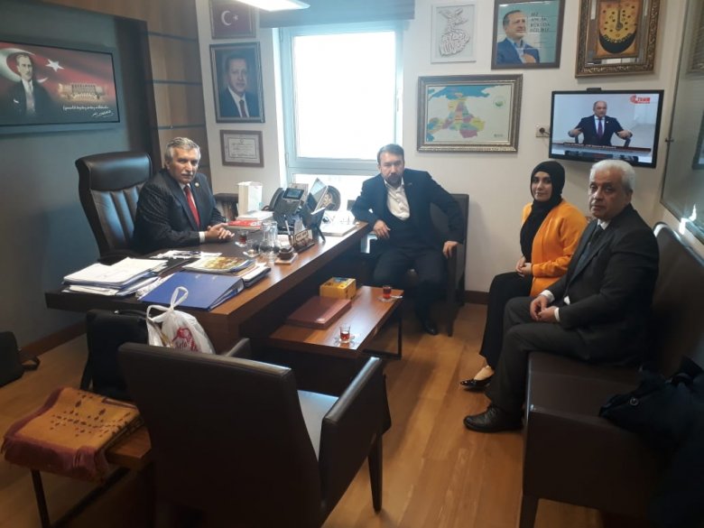 Türkiyənin millət vəkilləri ilə Qarabağ problemi müzakirə olunub