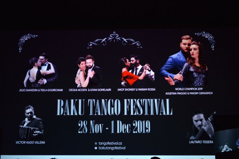 Bakıda tanqo festivalı keçiriləcək