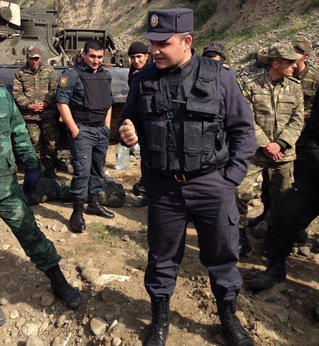 Vilayət Eyvazovdan idarə rəisi ilə bağlı əmr: polkovnik polis rəisi təyin olundu