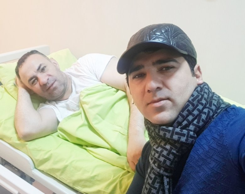 Aşıq Mübarizin səhhəti pisləşib Aşıq Mübarizin səhhəti pisləşib