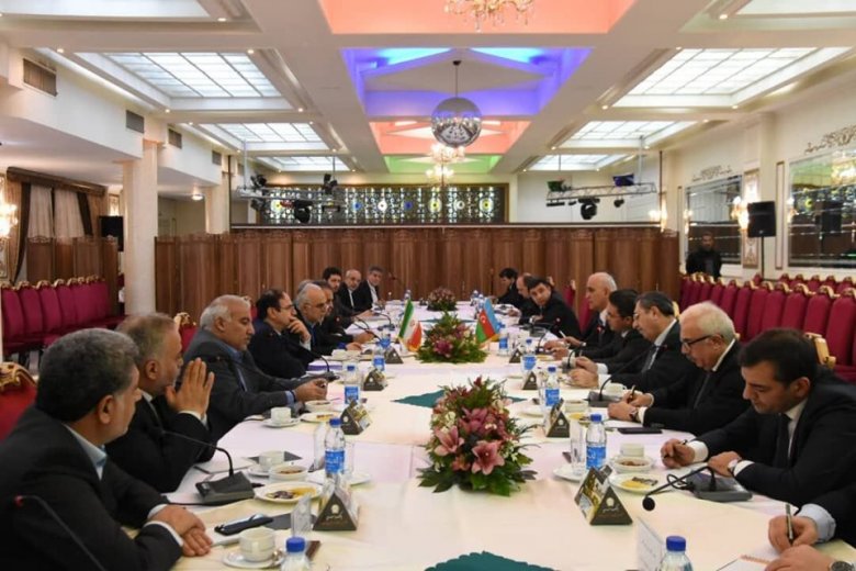 Şahin Mustafayev Tehranda növbəti görüş keçirib