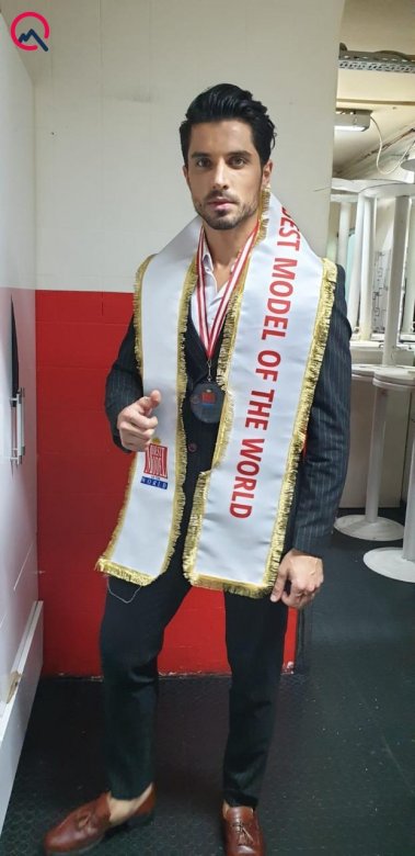 Azərbaycanlı model dünyanın ən yaraşıqlı kişisi seçilib