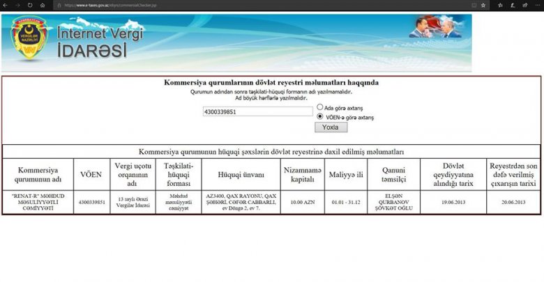 İcra başçısının milyonluq tenderlərin qalibi olan qohumu haqda maraqlı yayıldı