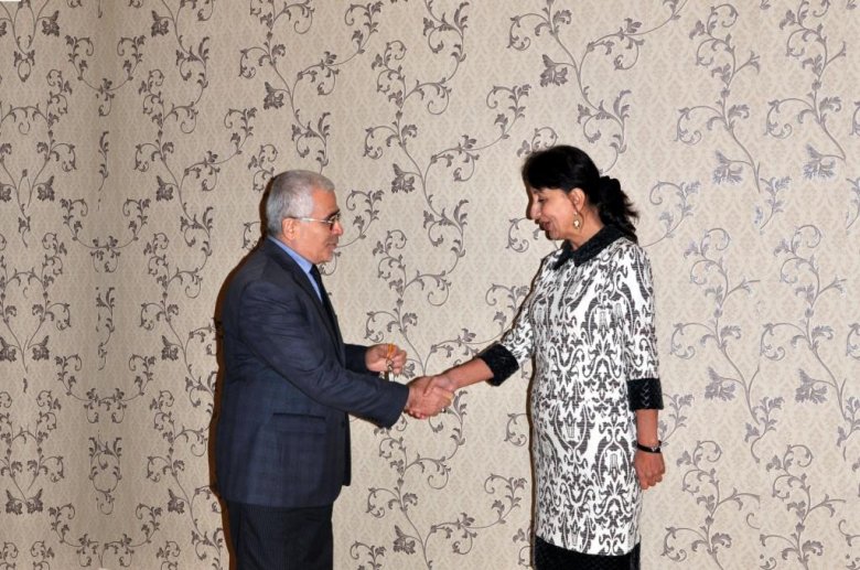 Şəhid ailəsi və müharibə əlillərinə ev verilib