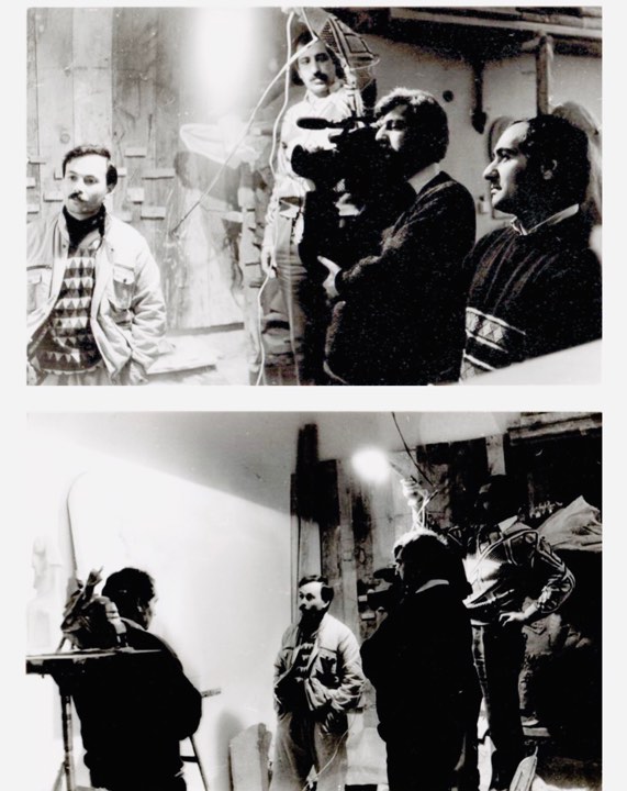 Qulu Məhərrəmli Suriyaya apara bilmədiyi “Nəsimi barelyefi”ni muzeyə verdi