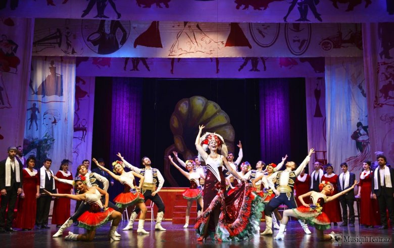 Akademik teatrda “Silva” tamaşası oynanılacaq