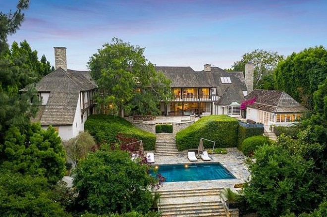 Hollivud ulduzlarının malikanəsi 44,5 milyon dollara satılır