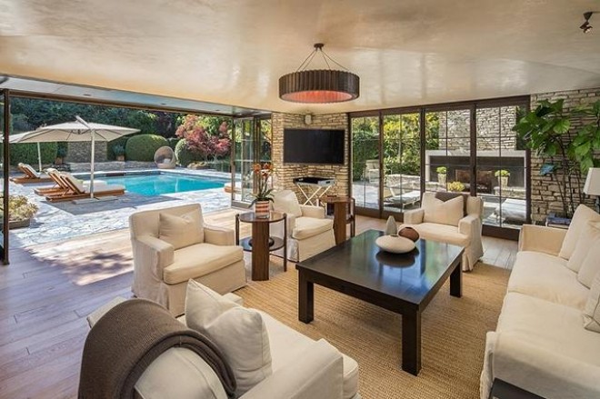 Hollivud ulduzlarının malikanəsi 44,5 milyon dollara satılır