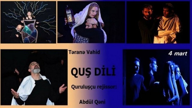 “Yuğ” teatrı “Quş dili”nə müraciət edib