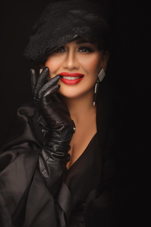 Rəqqasə Fatimə qlamur obrazda... – Fotolar