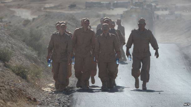 Şeyxin terrorçu dəstəsi xüsusi təyyarə ilə müharibə bölgəsinə daşınır Şeyxin terrorçu dəstəsi xüsusi təyyarə ilə müharibə bölgəsinə daşınır