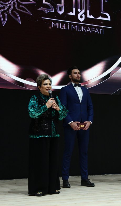 Afaq Bəşirqızı milli mükafata layiq görülüb