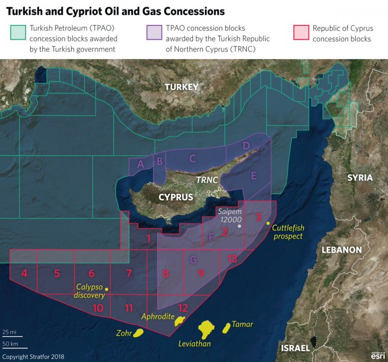 Aralıq dənizində yeni “Soyuq savaş”: Türkiyənin fəaliyyəti qanunsuzdurmu?