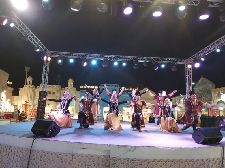 Azərbaycan Əbu-Dabidəki festivalda təmsil olunur