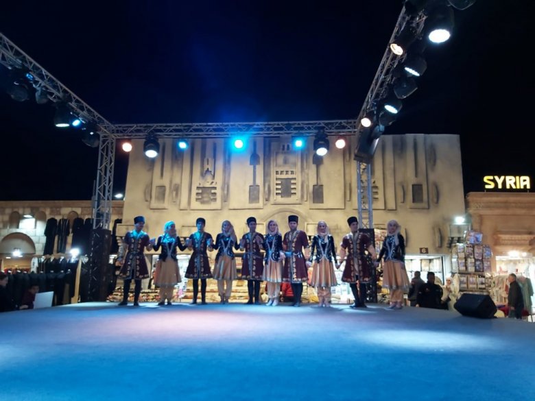 Azərbaycan Əbu-Dabidəki festivalda təmsil olunur