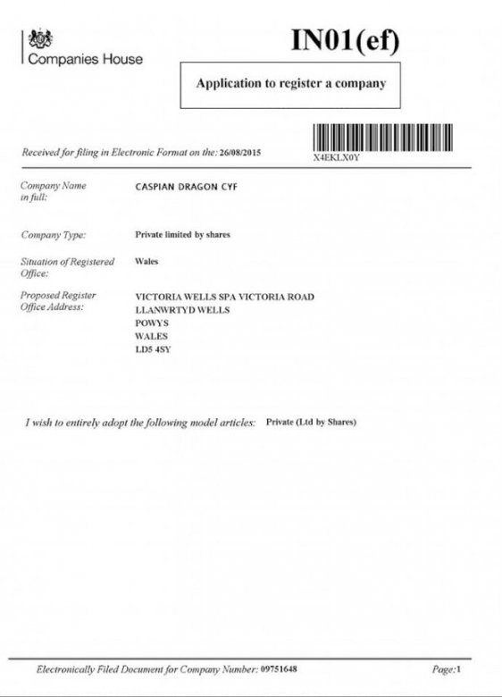 Heydər Babayevin oğlu İngiltərədə meşəlik ərazi alıb Heydər Babayevin oğlu İngiltərədə meşəlik ərazi alıb