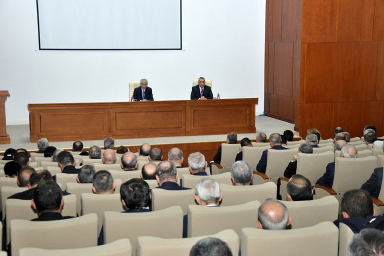 YAP ümumrespublika müşavirəsi keçirib YAP ümumrespublika müşavirəsi keçirib