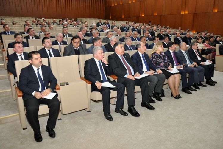 YAP ümumrespublika müşavirəsi keçirib YAP ümumrespublika müşavirəsi keçirib