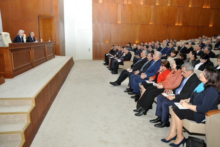 YAP ümumrespublika müşavirəsi keçirib YAP ümumrespublika müşavirəsi keçirib