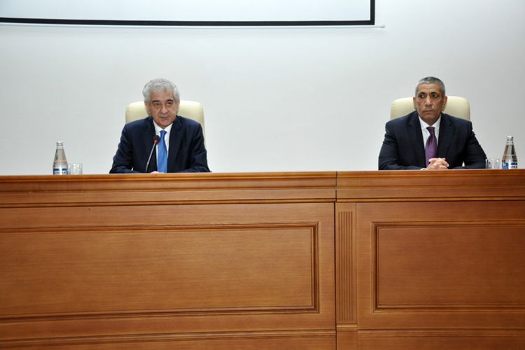 YAP ümumrespublika müşavirəsi keçirib YAP ümumrespublika müşavirəsi keçirib