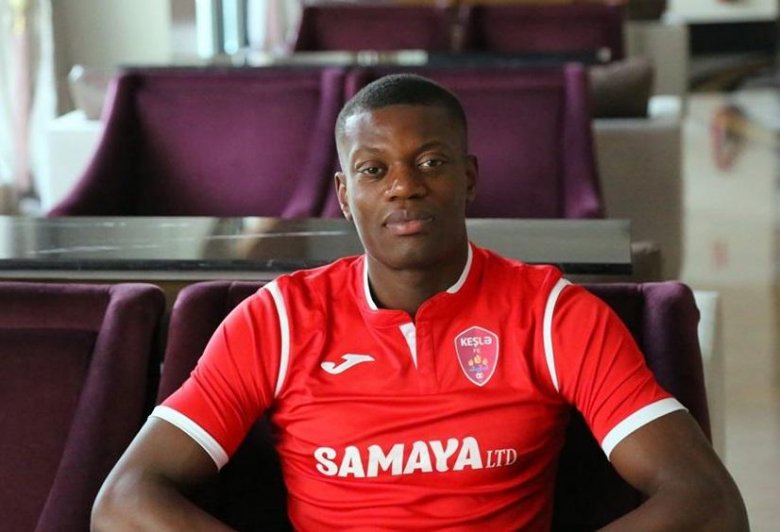 “Keşlə” əcnəbi futbolçu ilə müqavilə bağlayıb