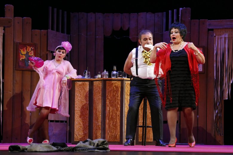 “Fransızsayağı qarnir” tamaşası yenidən oynanılacaq