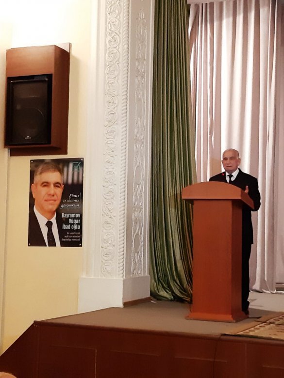 Vüqar Bayramov seçicilərlə ilk görüşünü Sumqayıtda keçirib