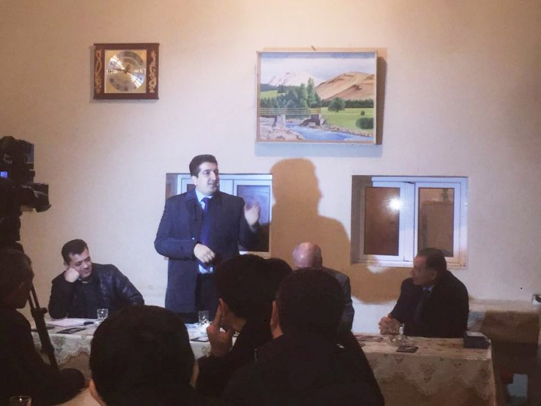 Deputatlığa namizəd Zaur Əhmədin təbliğat-təşviqat kampaniyası başlayıb Deputatlığa namizəd Zaur Əhmədin təbliğat-təşviqat kampaniyası başlayıb