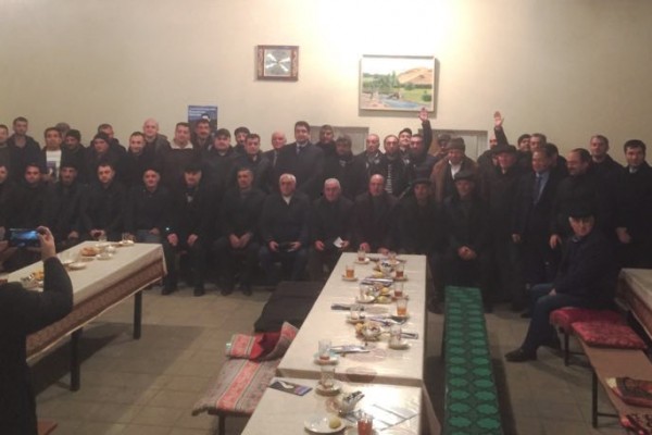 Deputatlığa namizəd Zaur Əhmədin təbliğat-təşviqat kampaniyası başlayıb